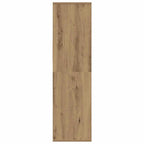 Libreria Rovere Artigianale 34x31x112 cm in Legno Multistrato