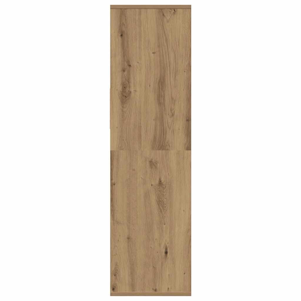 Libreria Rovere Artigianale 34x31x112 cm in Legno Multistrato