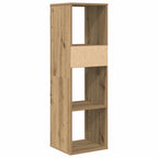Libreria Rovere Artigianale 34x31x112 cm in Legno Multistrato