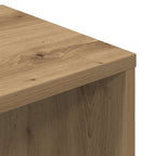 Libreria Rovere Artigianale 34x31x112 cm in Legno Multistrato