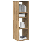 Libreria Rovere Artigianale 34x31x112 cm in Legno Multistrato