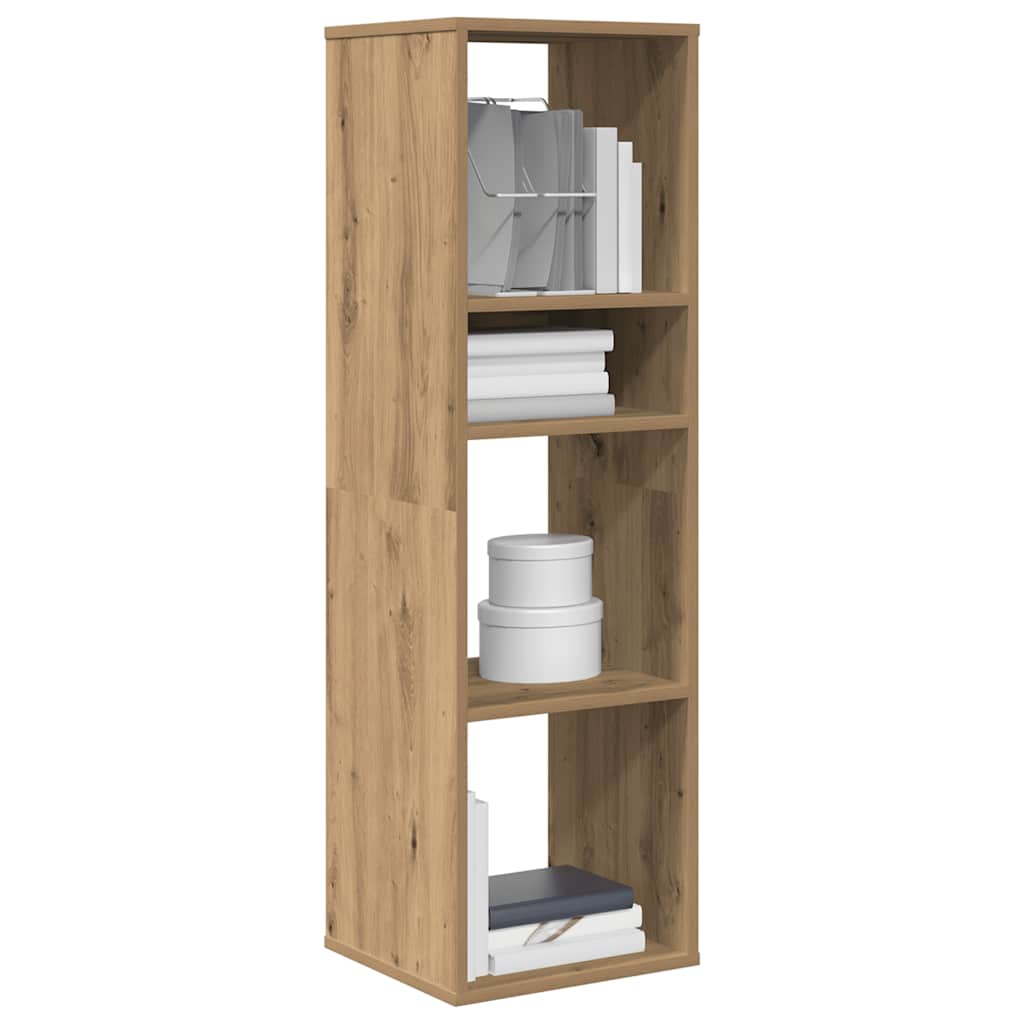 Libreria Rovere Artigianale 34x31x112 cm in Legno Multistrato