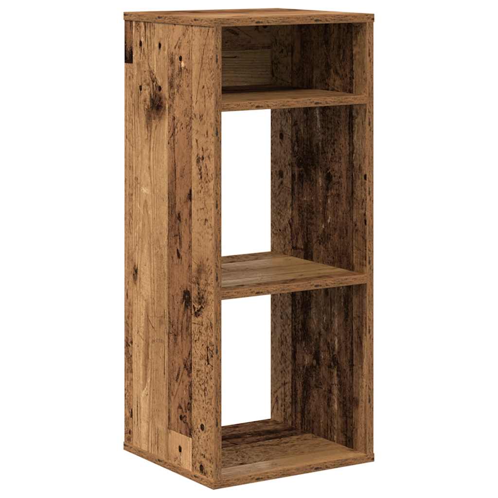 Libreria Legno Antico 34x31x80 cm in Legno Multistrato