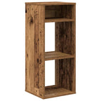 Libreria Legno Antico 34x31x80 cm in Legno Multistrato