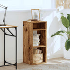 Libreria Legno Antico 34x31x80 cm in Legno Multistrato