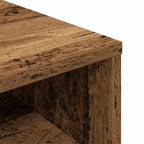 Libreria Legno Antico 34x31x80 cm in Legno Multistrato