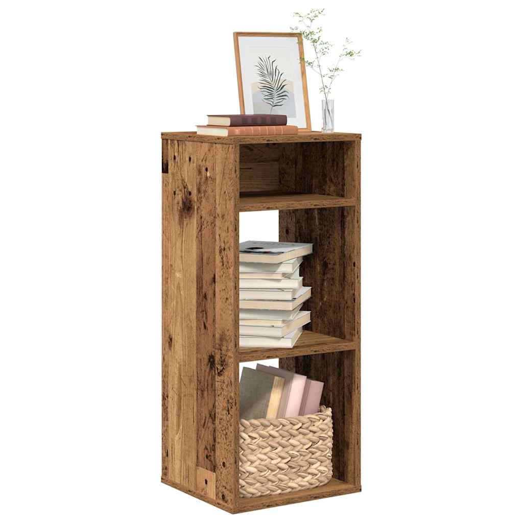 Libreria Legno Antico 34x31x80 cm in Legno Multistrato