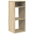 Libreria Rovere Sonoma 34x31x80 cm in Legno Multistrato