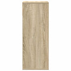Libreria Rovere Sonoma 34x31x80 cm in Legno Multistrato