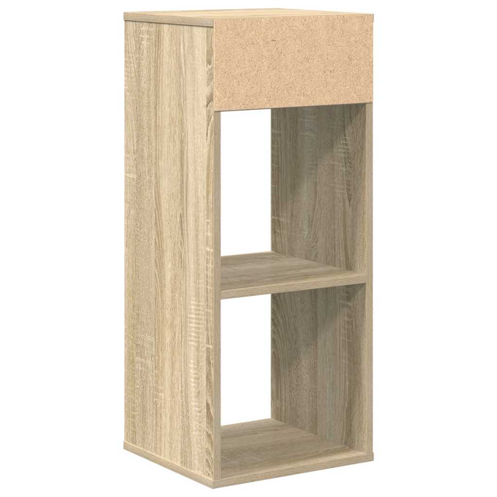 Libreria Rovere Sonoma 34x31x80 cm in Legno Multistrato
