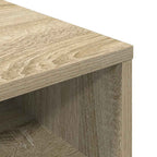 Libreria Rovere Sonoma 34x31x80 cm in Legno Multistrato
