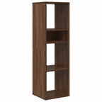 Libreria Rovere Marrone 34x31x112 cm in Legno Multistrato