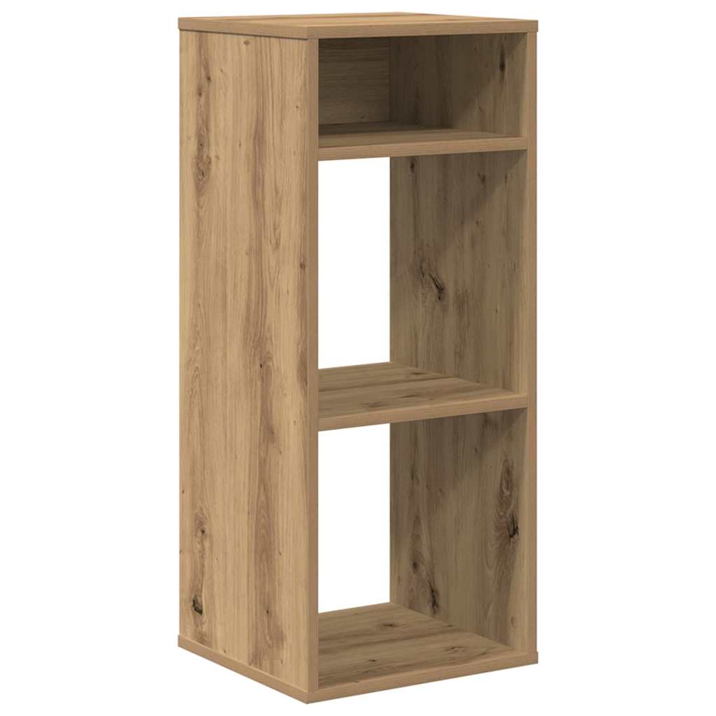 Libreria Rovere Artigianale 34x31x80 cm Legno Multistrato