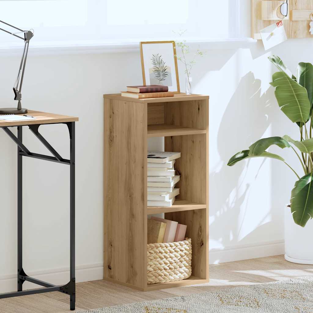 Libreria Rovere Artigianale 34x31x80 cm Legno Multistrato