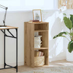 Libreria Rovere Artigianale 34x31x80 cm Legno Multistrato