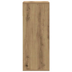 Libreria Rovere Artigianale 34x31x80 cm Legno Multistrato