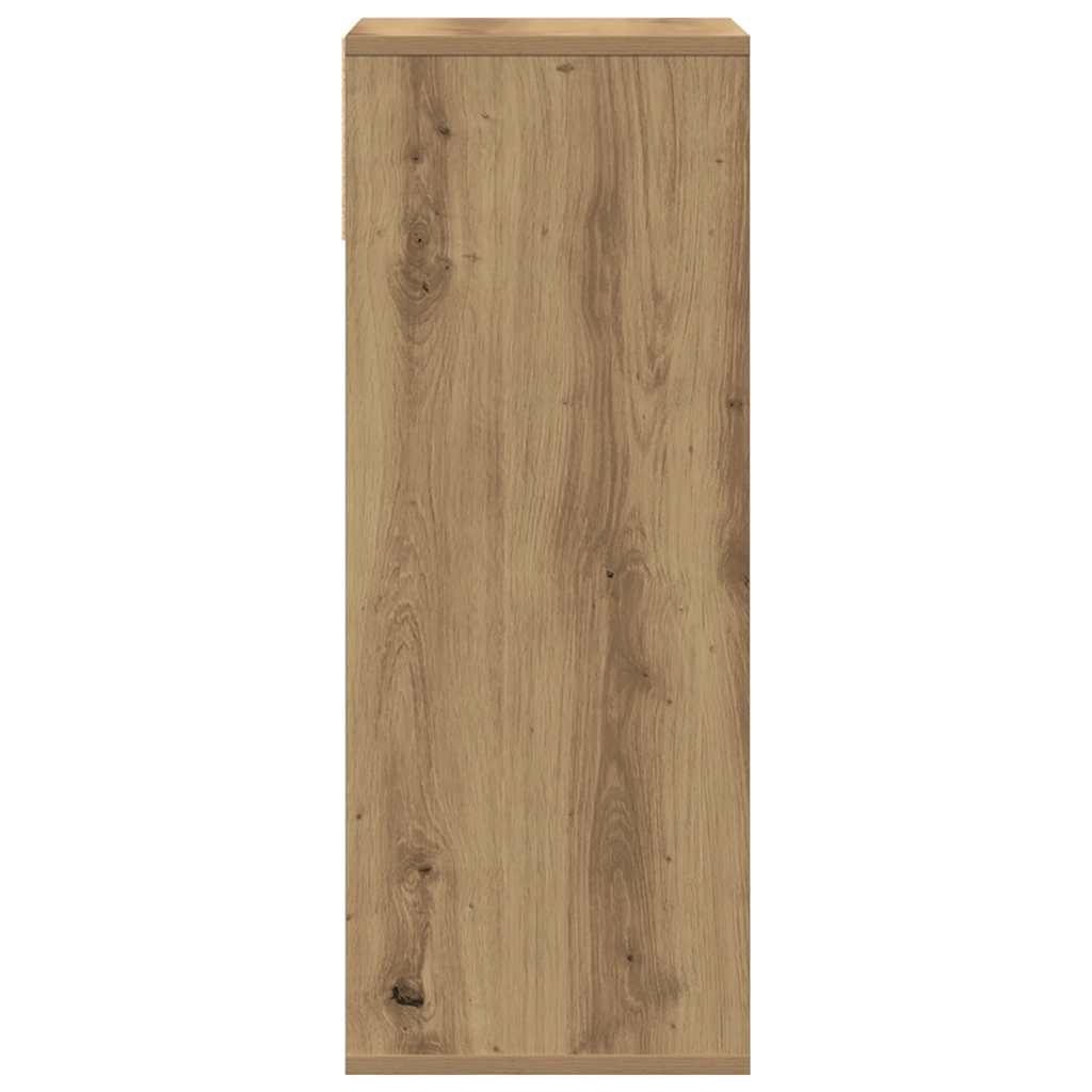 Libreria Rovere Artigianale 34x31x80 cm Legno Multistrato