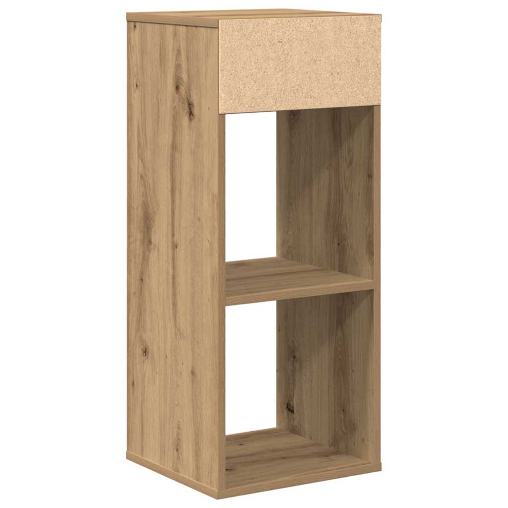 Libreria Rovere Artigianale 34x31x80 cm Legno Multistrato