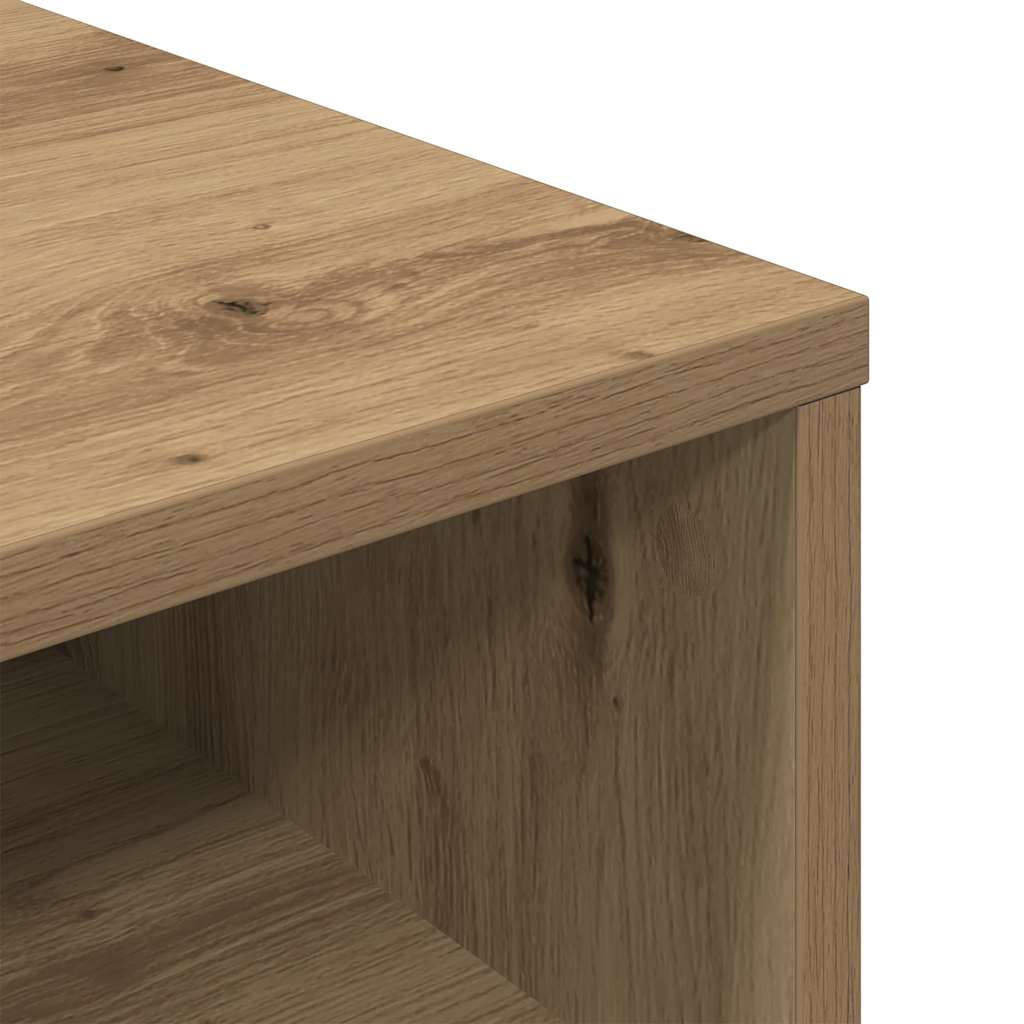 Libreria Rovere Artigianale 34x31x80 cm Legno Multistrato