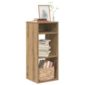 Libreria Rovere Artigianale 34x31x80 cm Legno Multistrato