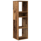 Libreria Legno Antico 34x31x112 cm in Legno Multistrato