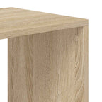Libreria Rovere Sonoma 66x31x112 cm in Legno Multistrato