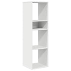 Libreria Bianca 34x31x112 cm in Legno Multistrato