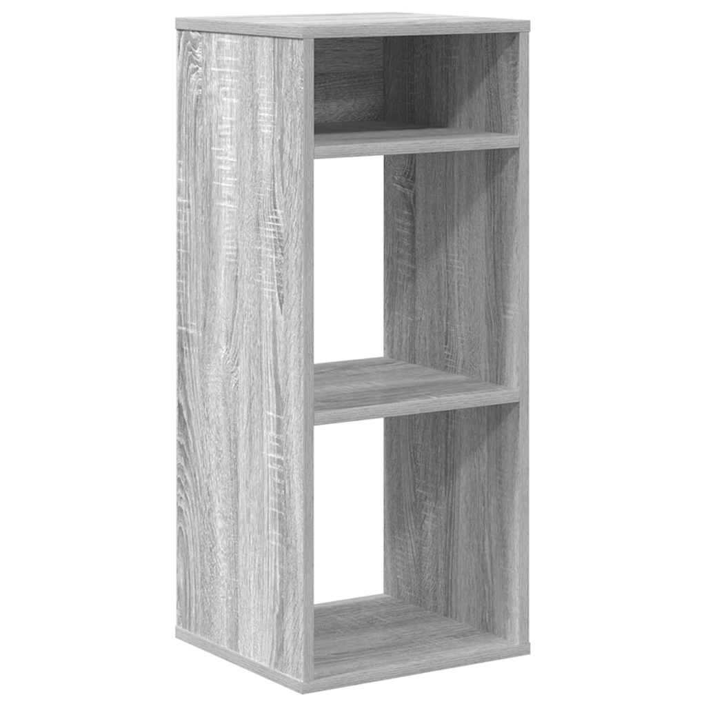 Libreria Grigio Sonoma 34x31x80 cm in Legno Multistrato