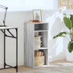Libreria Grigio Sonoma 34x31x80 cm in Legno Multistrato