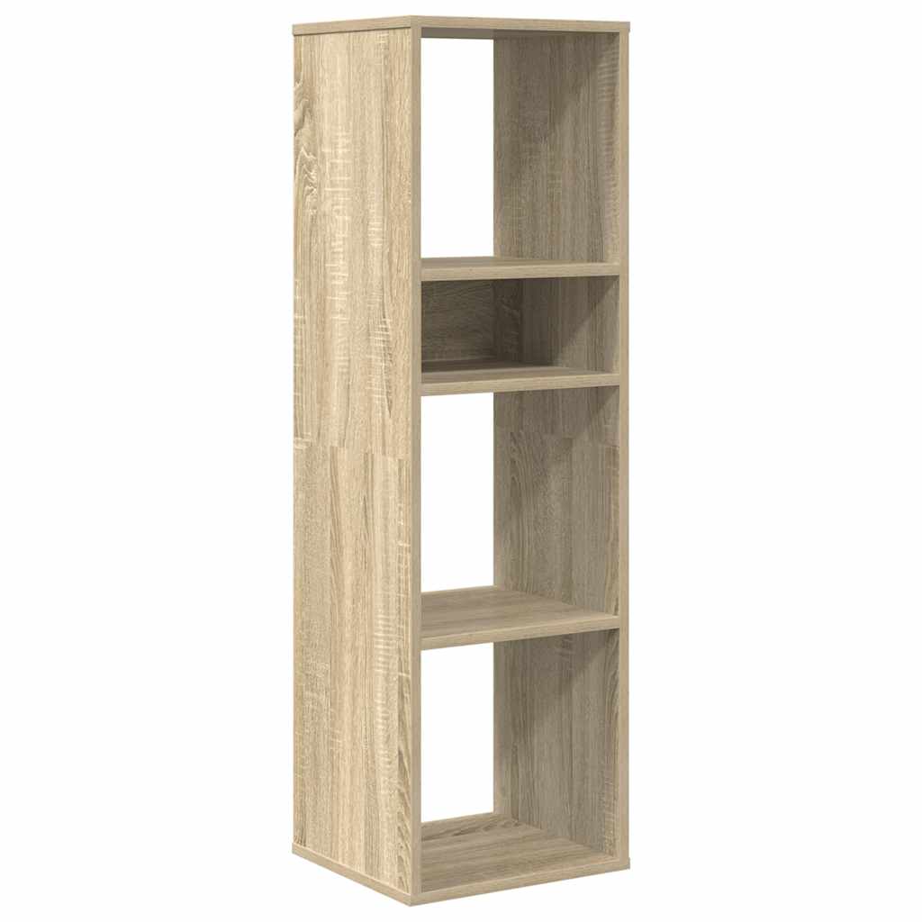 Libreria Rovere Sonoma 34x31x112 cm in Legno Multistrato