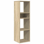 Libreria Rovere Sonoma 34x31x112 cm in Legno Multistrato