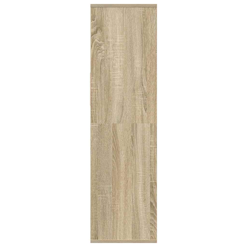 Libreria Rovere Sonoma 34x31x112 cm in Legno Multistrato