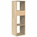 Libreria Rovere Sonoma 34x31x112 cm in Legno Multistrato