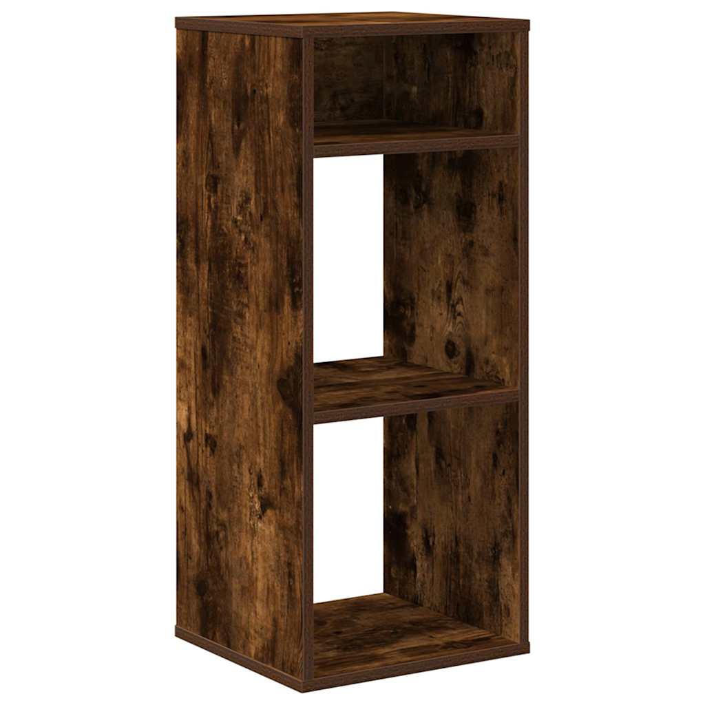 Libreria Rovere Fumo 34x31x80 cm in Legno Multistrato