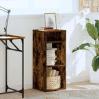 Libreria Rovere Fumo 34x31x80 cm in Legno Multistrato