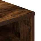 Libreria Rovere Fumo 34x31x80 cm in Legno Multistrato
