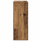Libreria Legno Antico 66x31x80 cm in Legno Multistrato