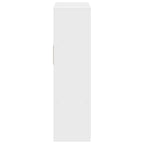 Libreria Bianca 66x31x112 cm in Legno Multistrato