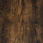 Libreria Rovere Fumo 66x31x80 cm in Legno Multistrato