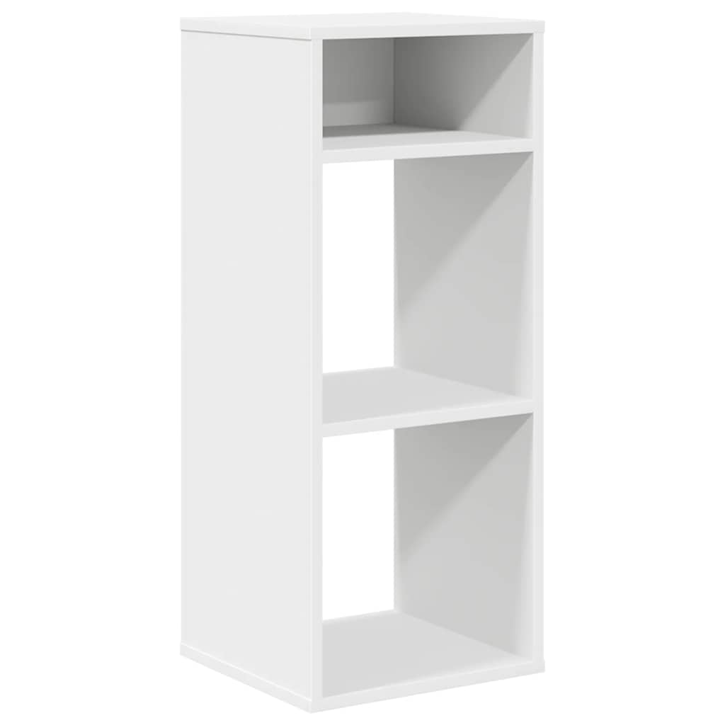 Libreria Bianca 34x31x80 cm in Legno Multistrato