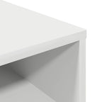 Libreria Bianca 34x31x80 cm in Legno Multistrato