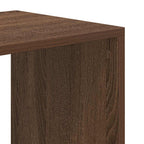 Libreria Rovere Marrone 66x31x112 cm in Legno Multistrato