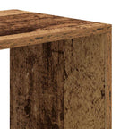 Libreria Legno Antico 66x31x112 cm in Legno Multistrato