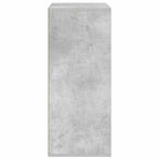 Libreria Grigio Cemento 60x30x71,5 cm in Legno Multistrato