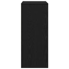 Libreria Nera 60x30x71,5 cm in Legno Multistrato