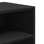 Libreria Nera 60x30x71,5 cm in Legno Multistrato