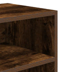Libreria Rovere Fumo 60x30x71,5 cm in Legno Multistrato