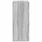 Libreria Grigio Sonoma 60x30x71,5 cm in Legno Multistrato