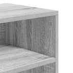 Libreria Grigio Sonoma 60x30x71,5 cm in Legno Multistrato