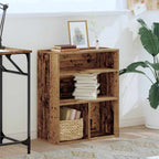 Libreria Legno Antico 60x30x71,5 cm in Legno Multistrato